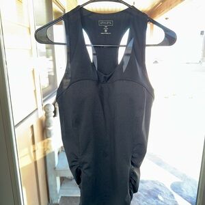 Athleta Sleek Black Tank Top